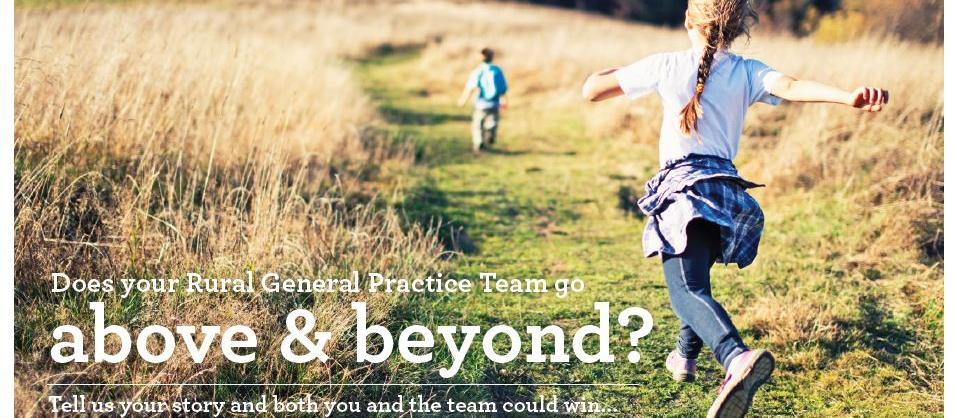 Rural practice of the year