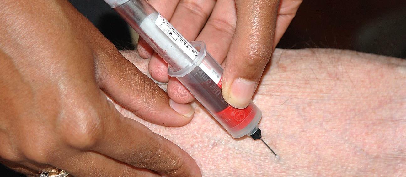blood test