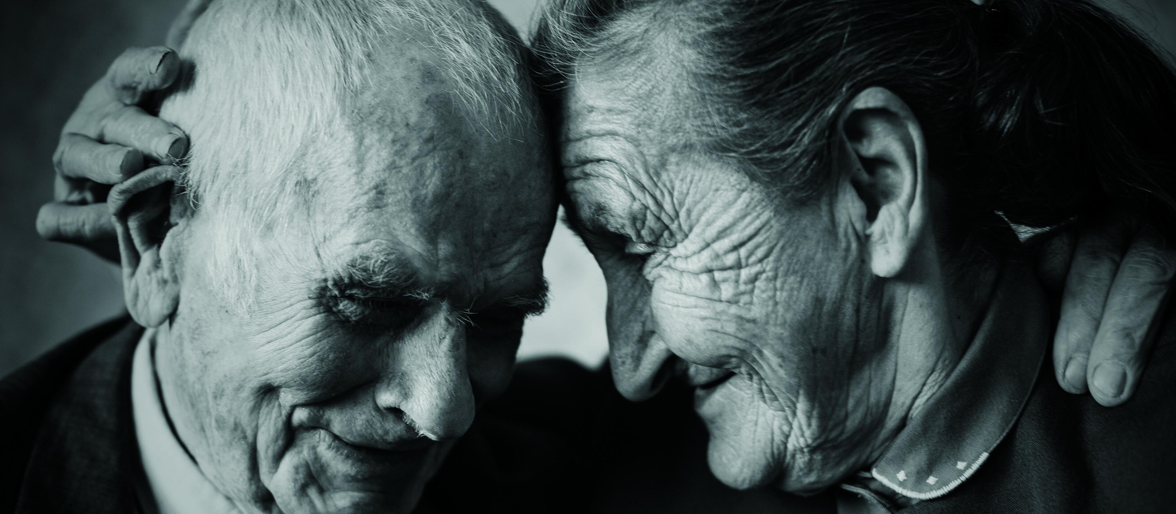 Seniors, elderly, love