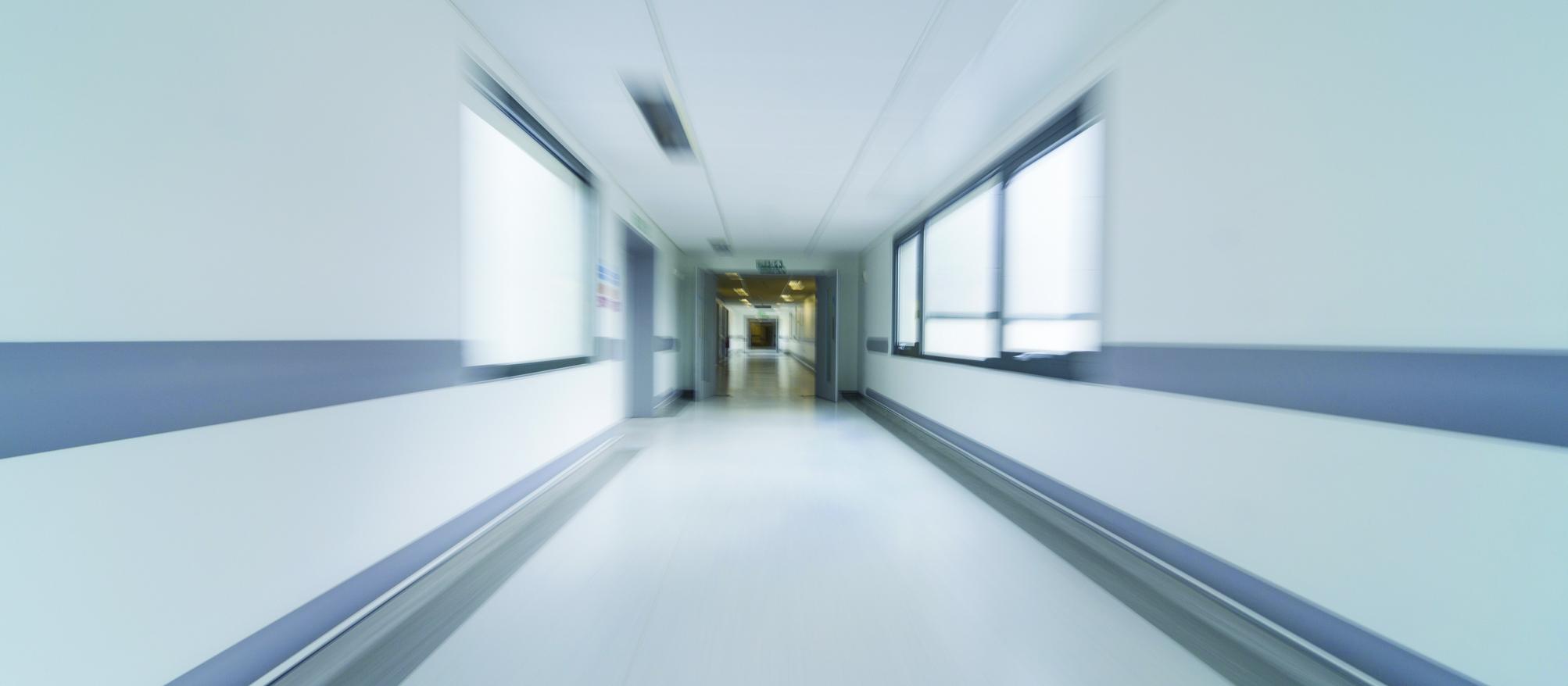 Hospital corridor