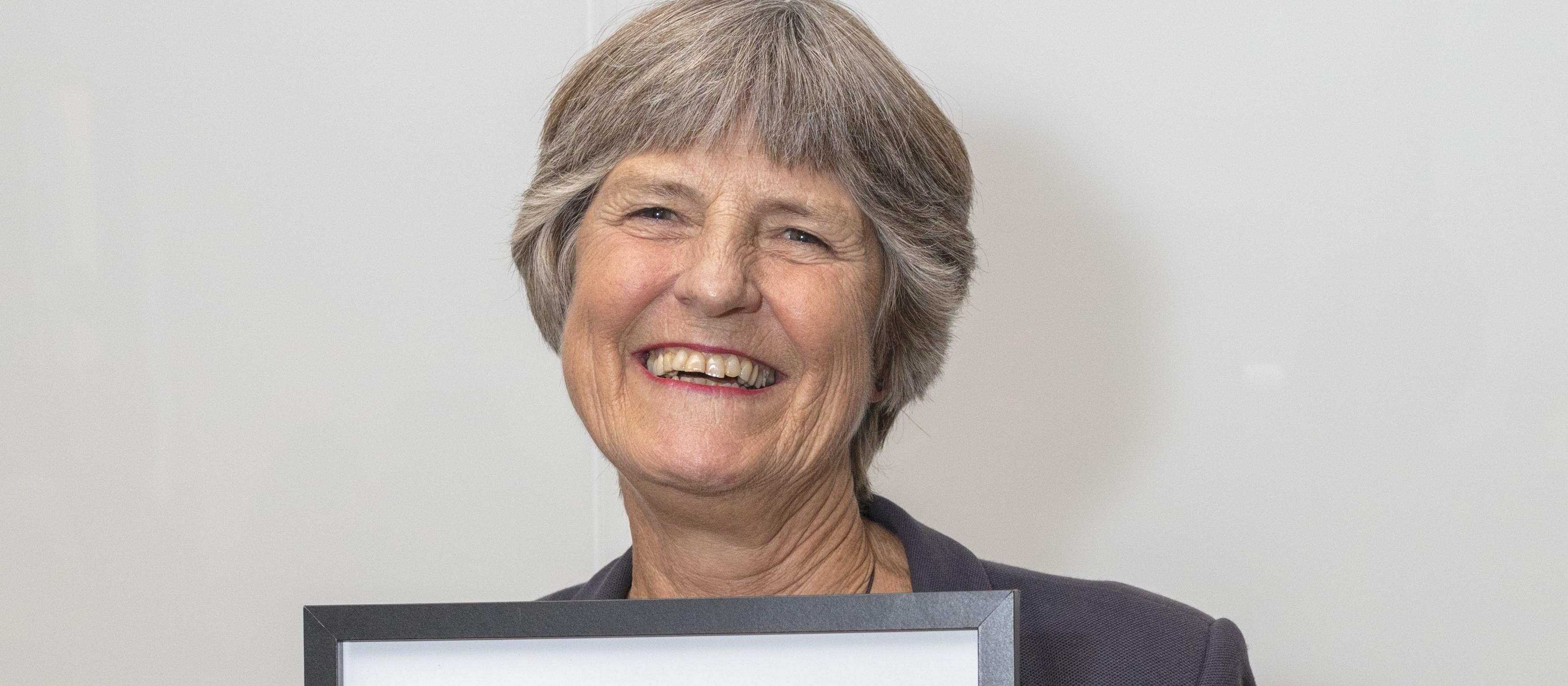 Innes Asher, NZMA Chair's award