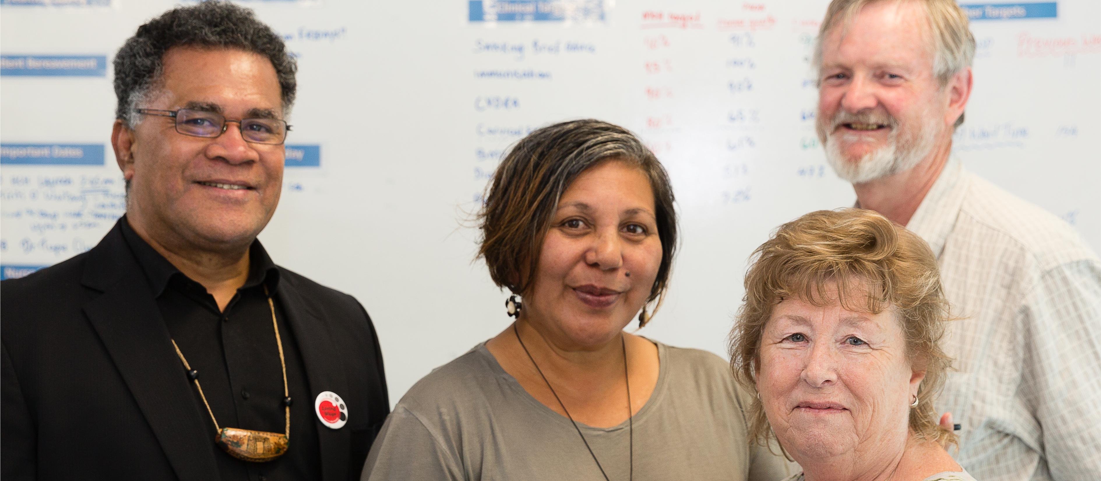 Porirua Union key people