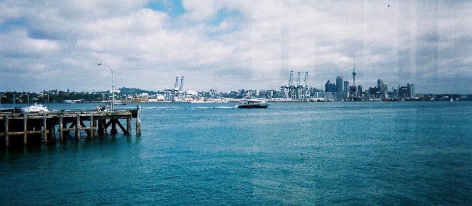 Auckland harbour