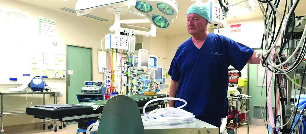 Russell Miller, Canterbury DHB perfusionist