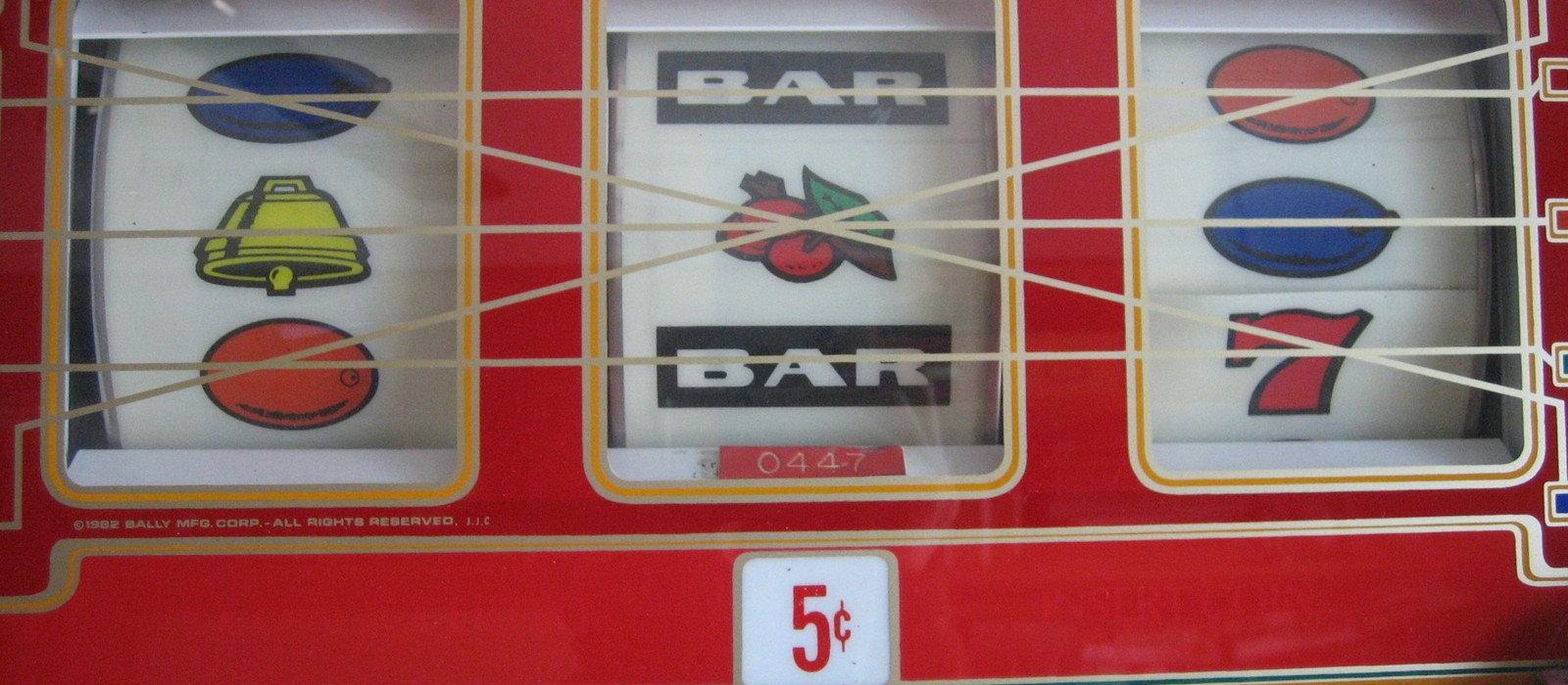 Gambling, slot machine