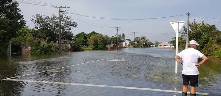 Westport flooding