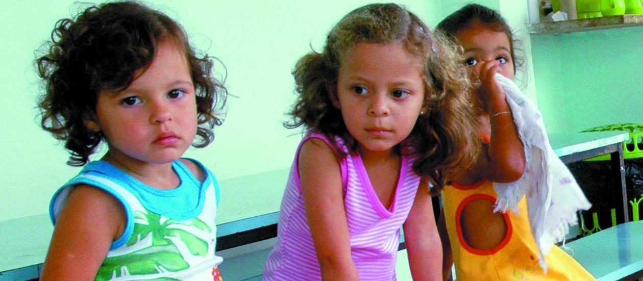Girls under five