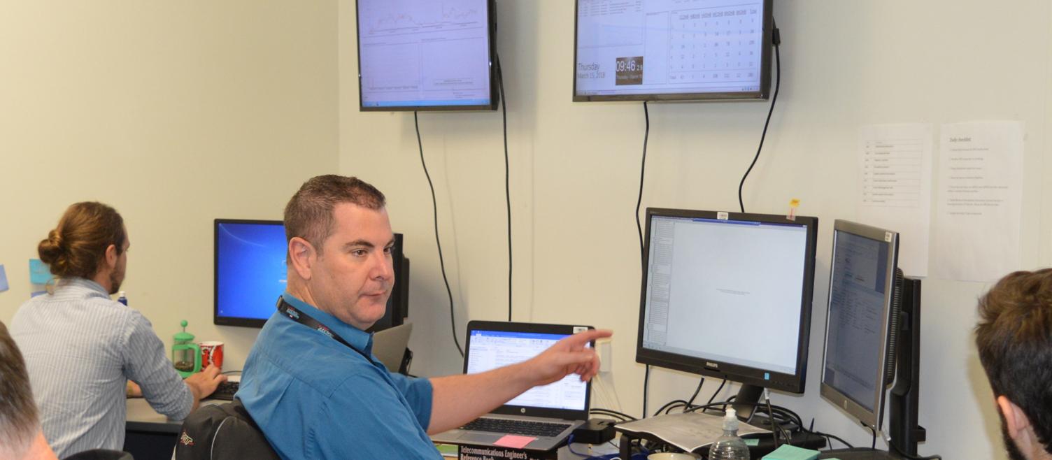 The regional IT support service Wellington