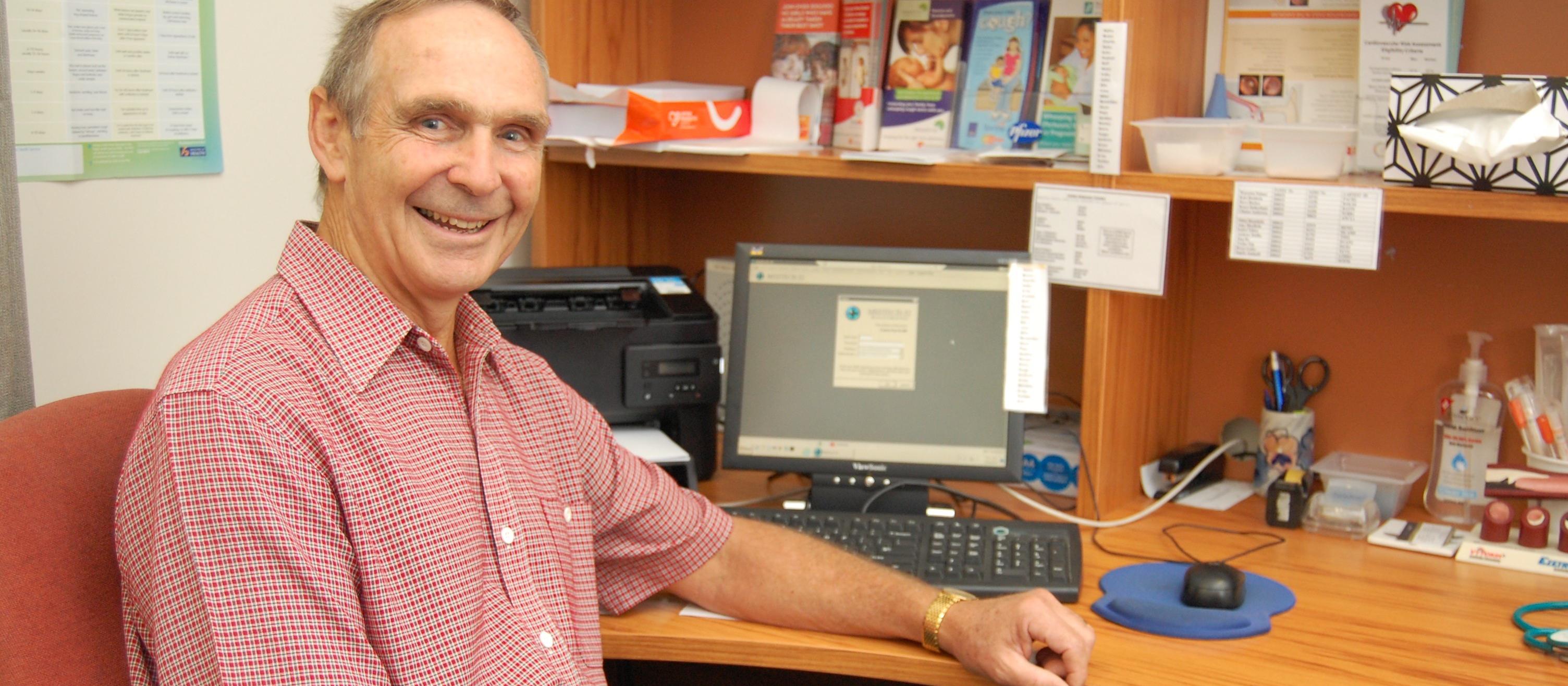 Warwick Palmer [photo: Mahurangi Matters] please credit