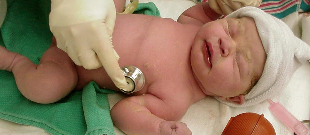 Newborn, birth, baby