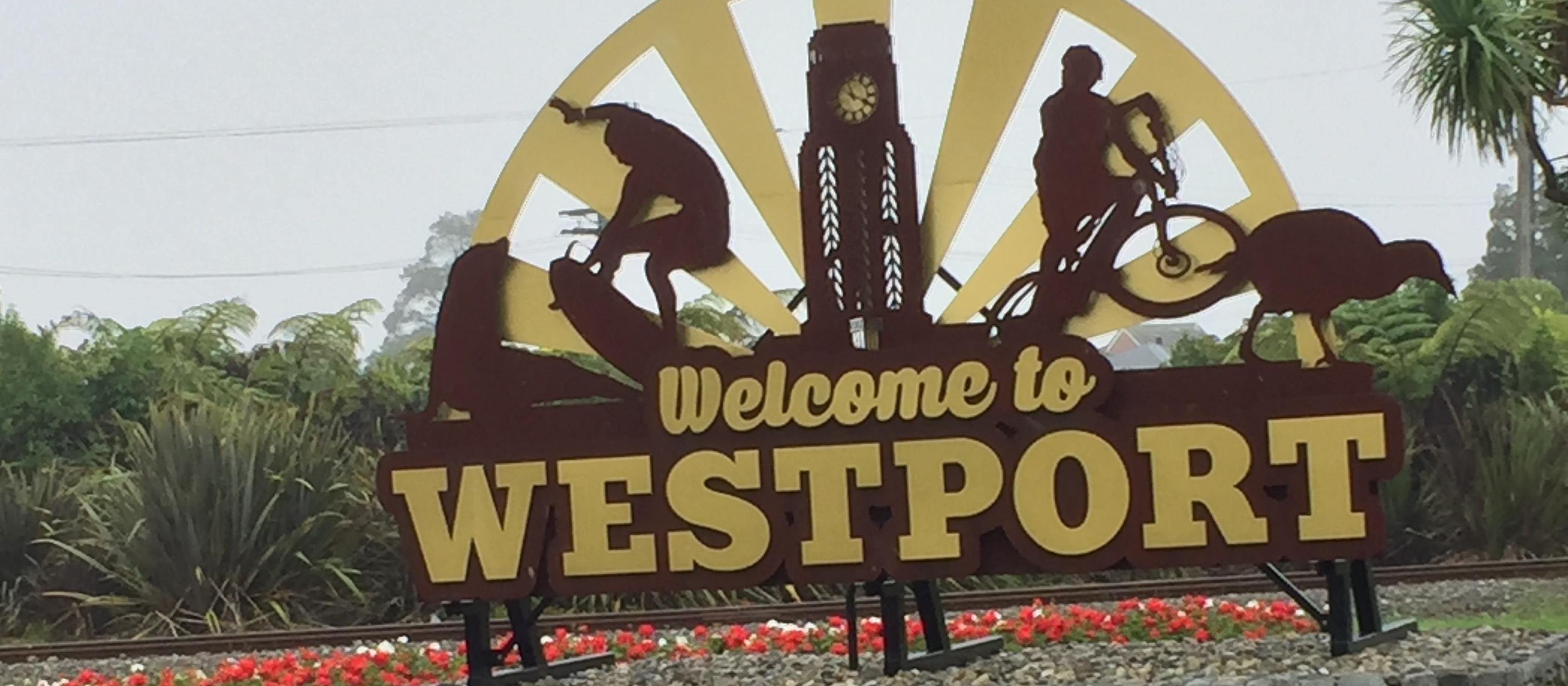 Westport sign