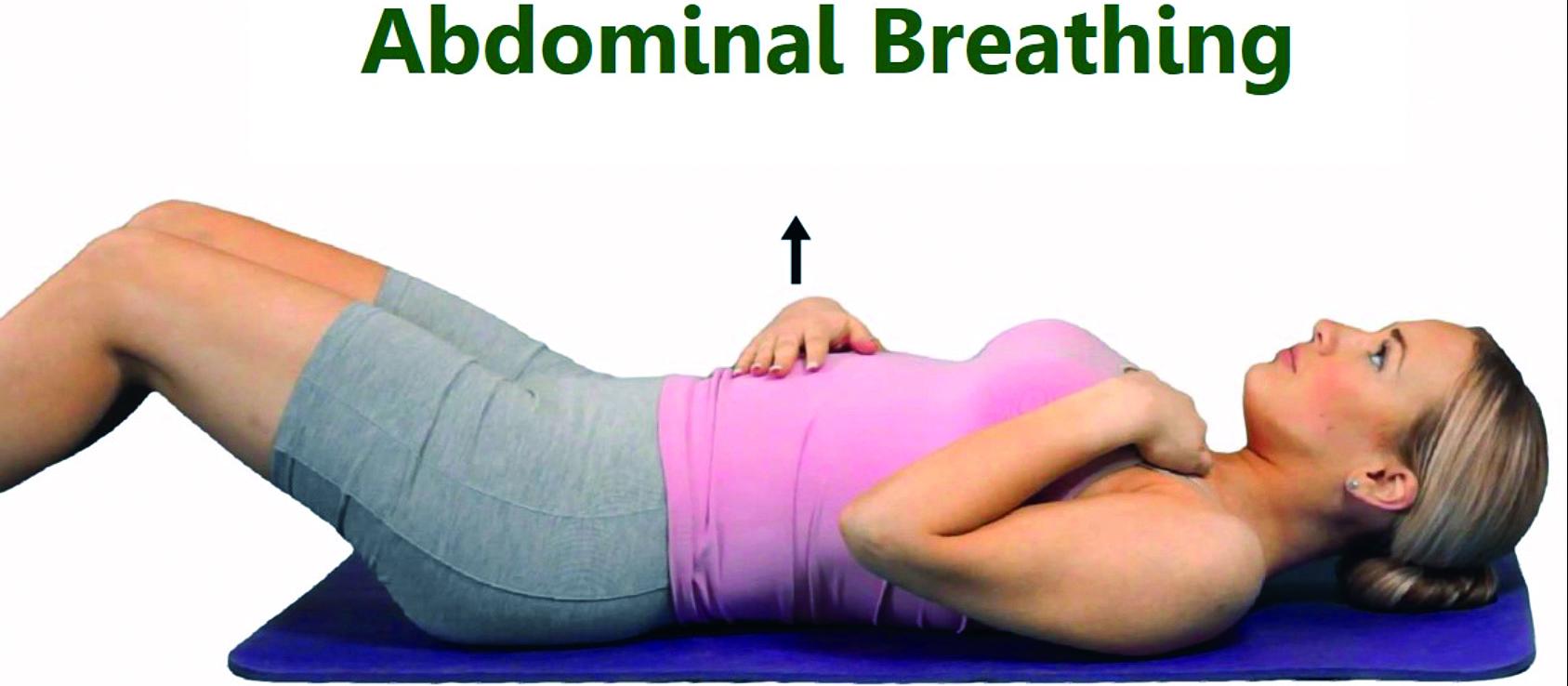 Abdominal breathing