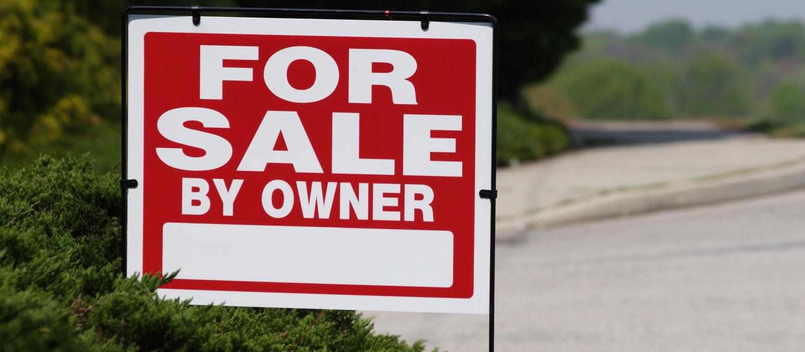 For Sale by Owner sign 