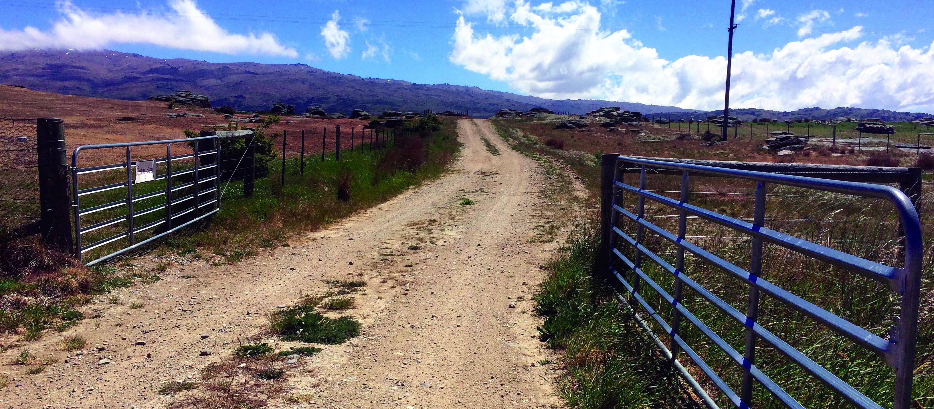 Rural gate