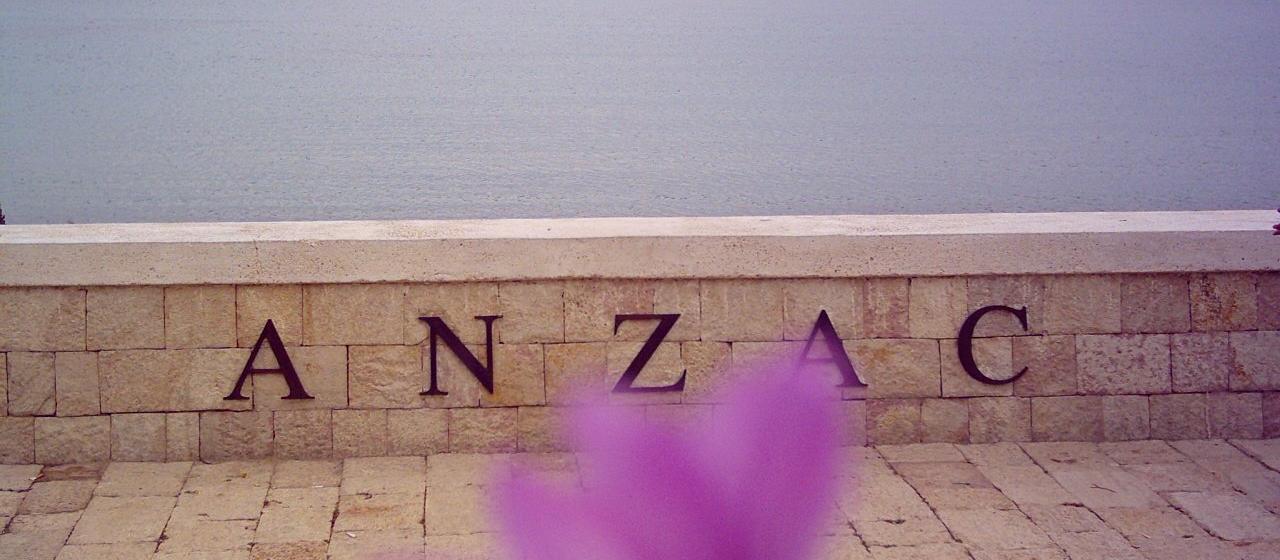 Canakkale, Turkey, Anzac memorial