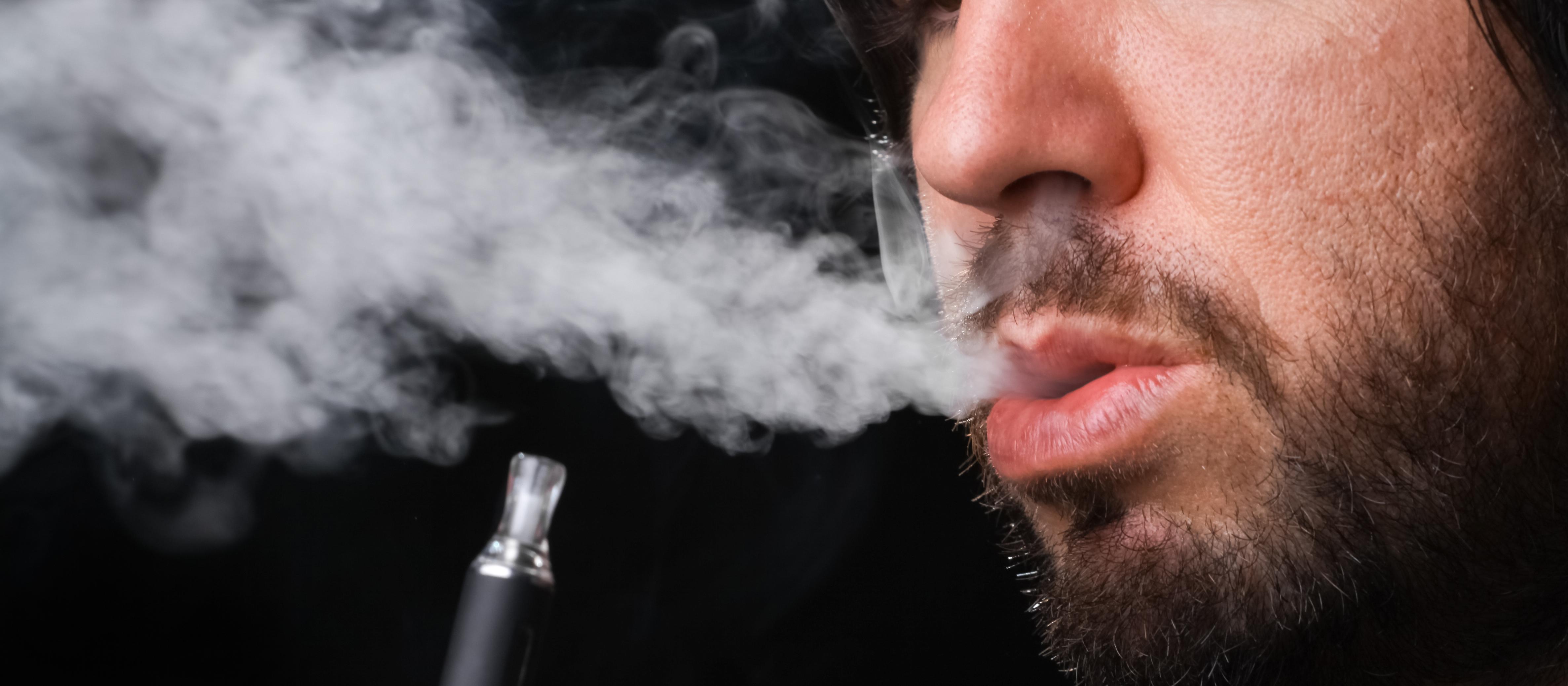 vaping, e-cigarette