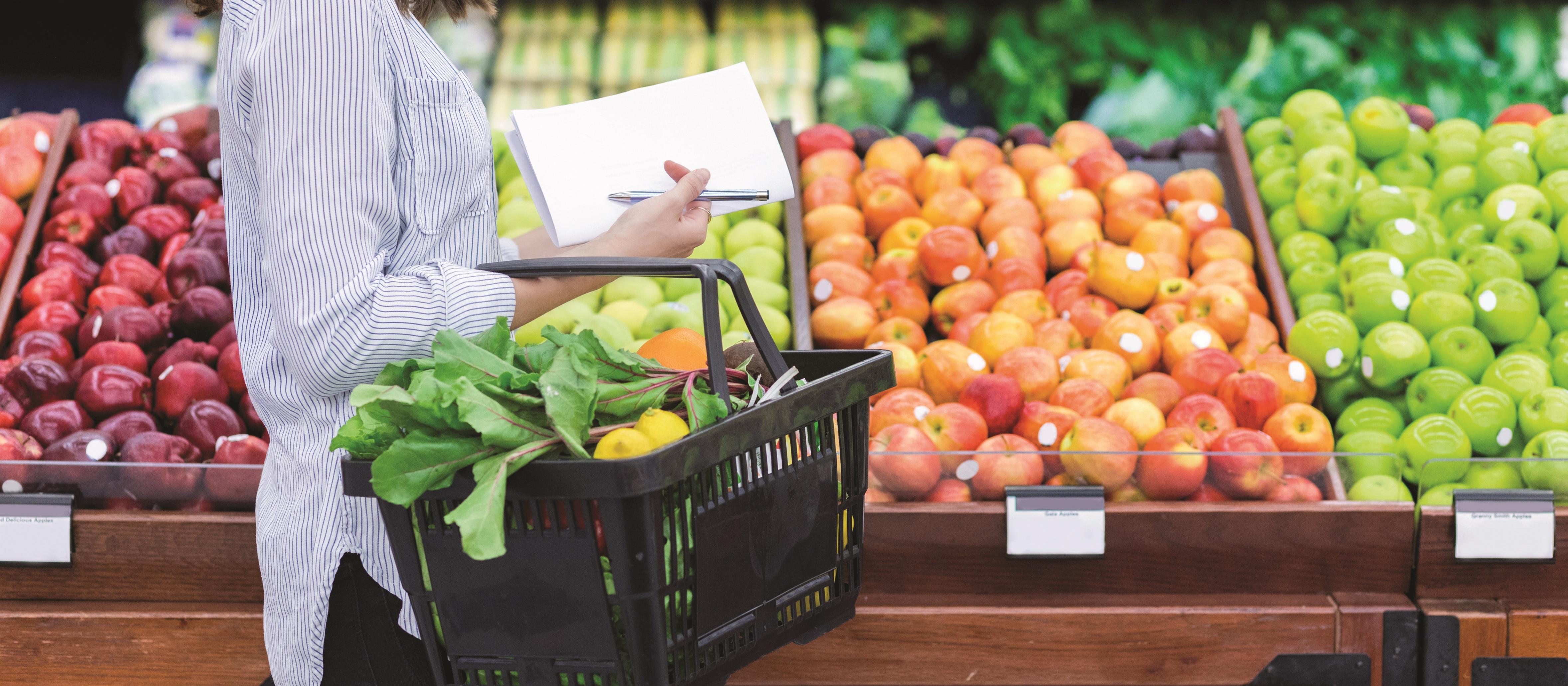 Fruit and veg