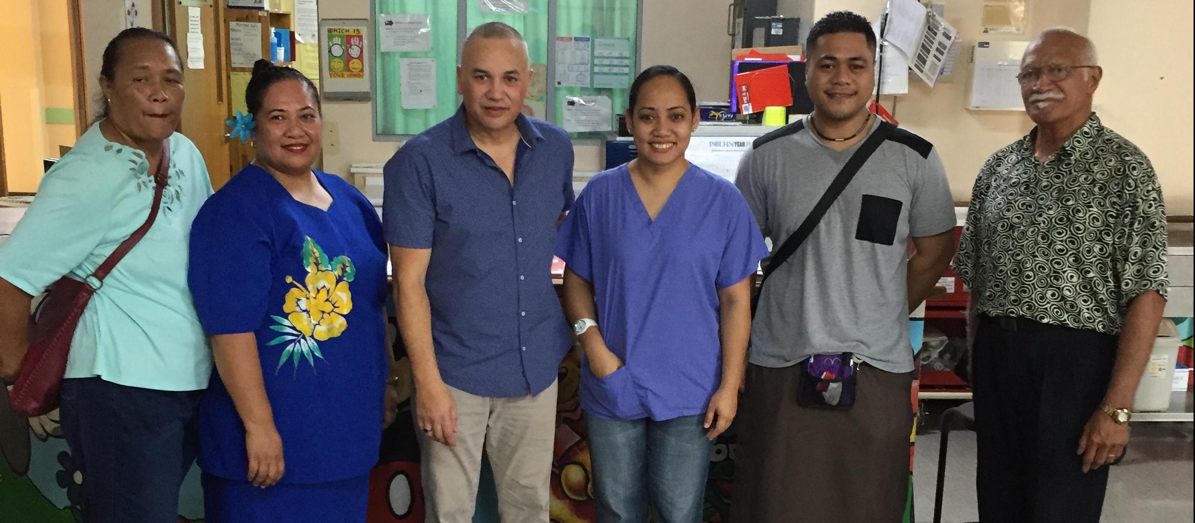 Tongan Health Society at Vaiola Hospital