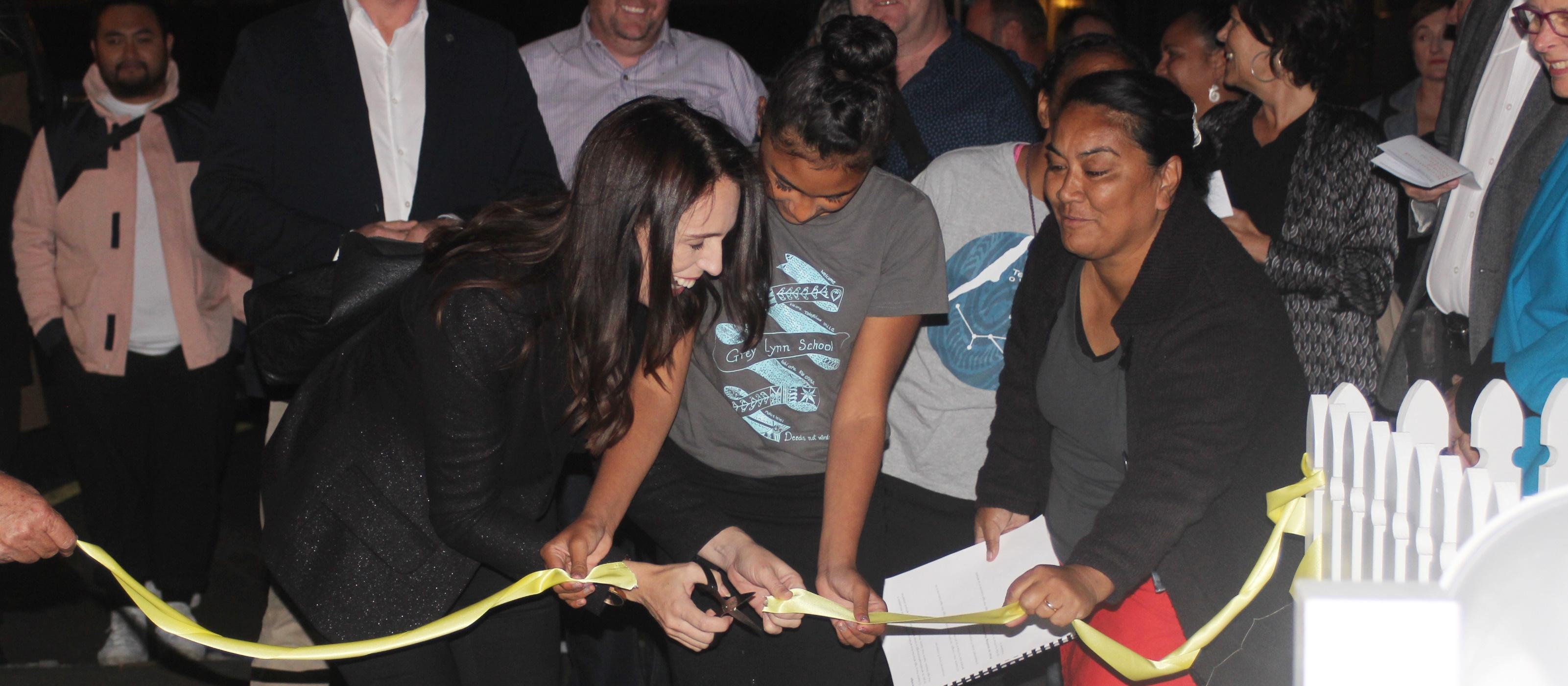 Jacinda Ardern, Richmond Road April 2018