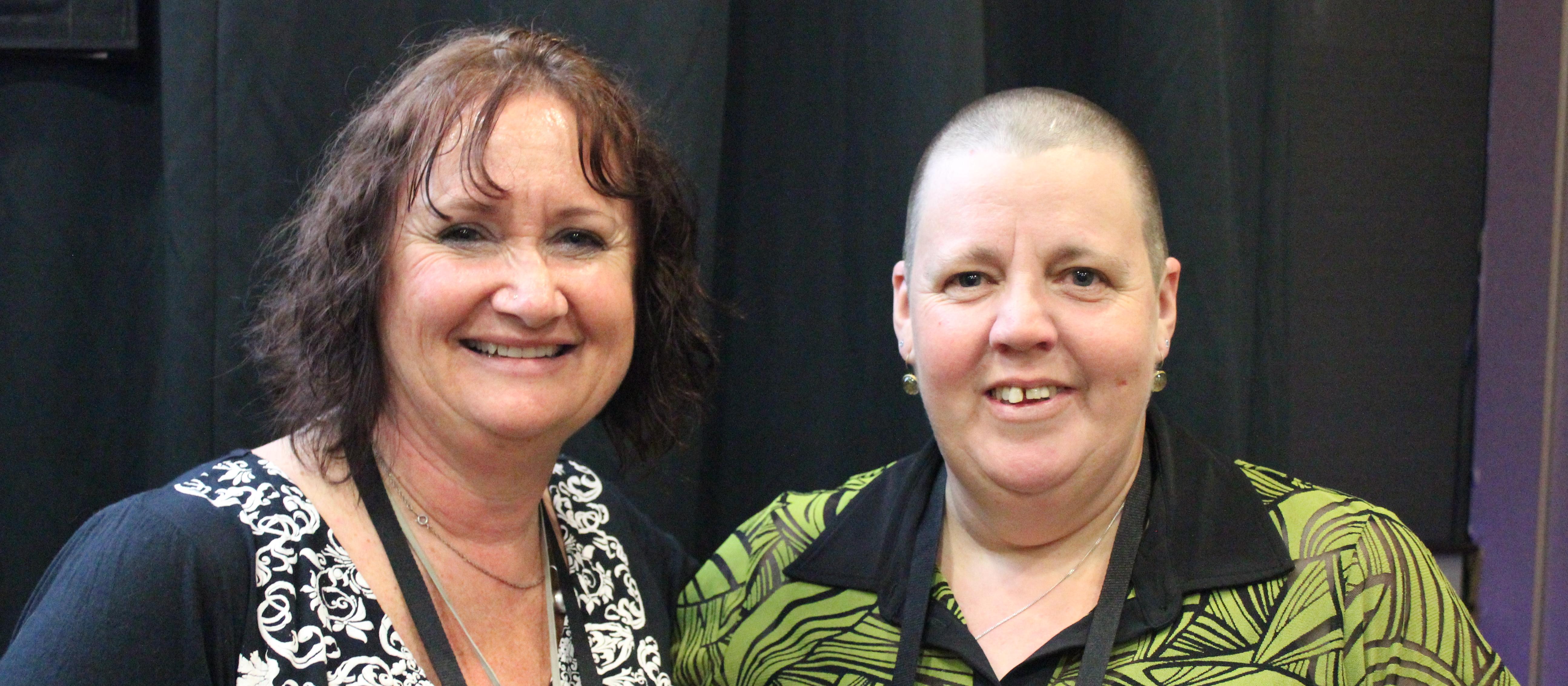 Rachel Beech and Jen Thomas Northland 2018