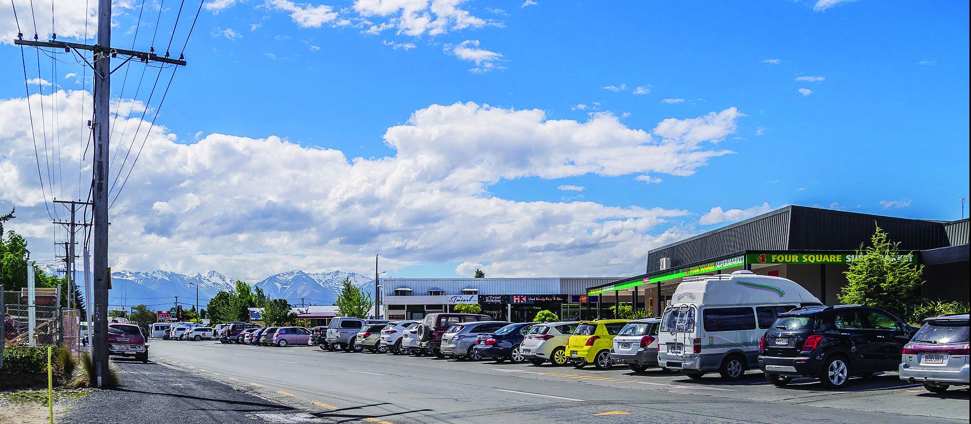Tasman Rd Twizel