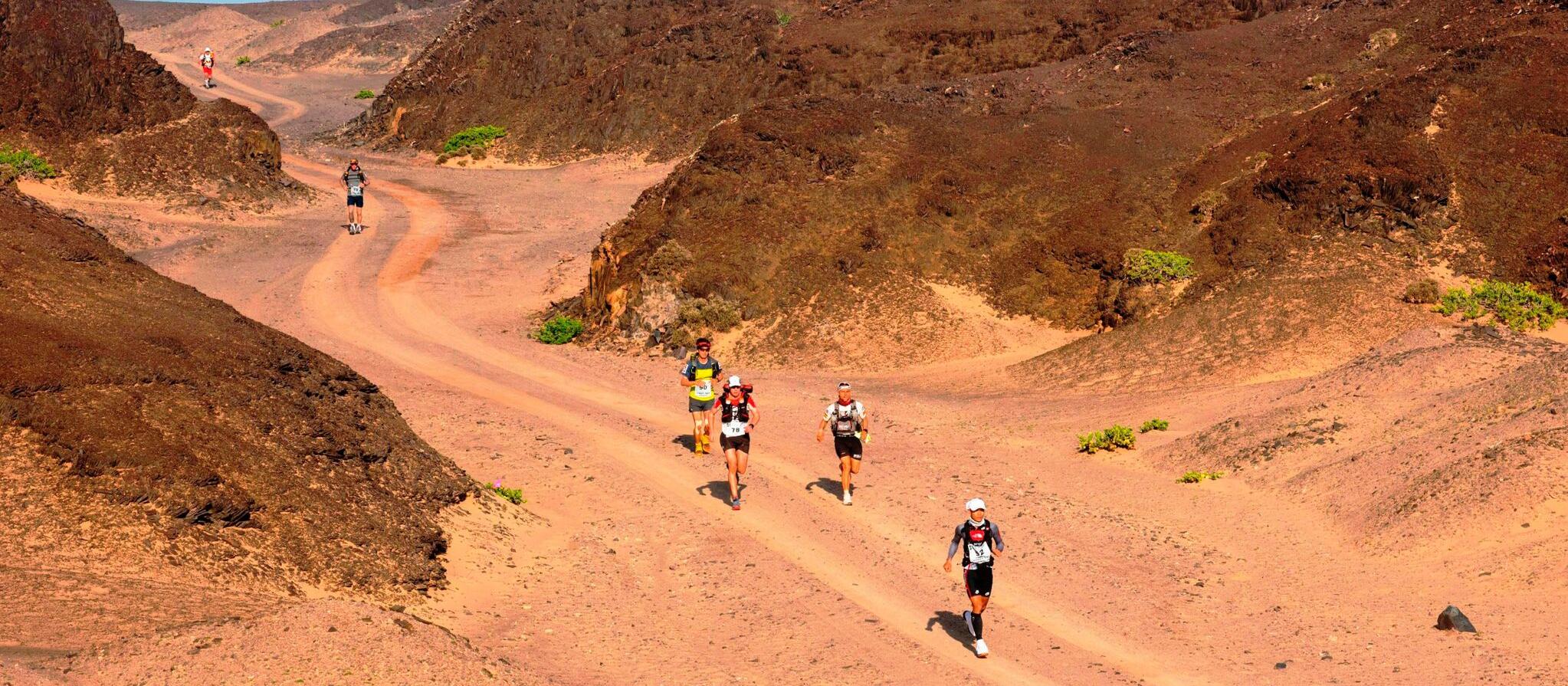 Desert running is a balancing act between staying hydrated and retaining essential minerals