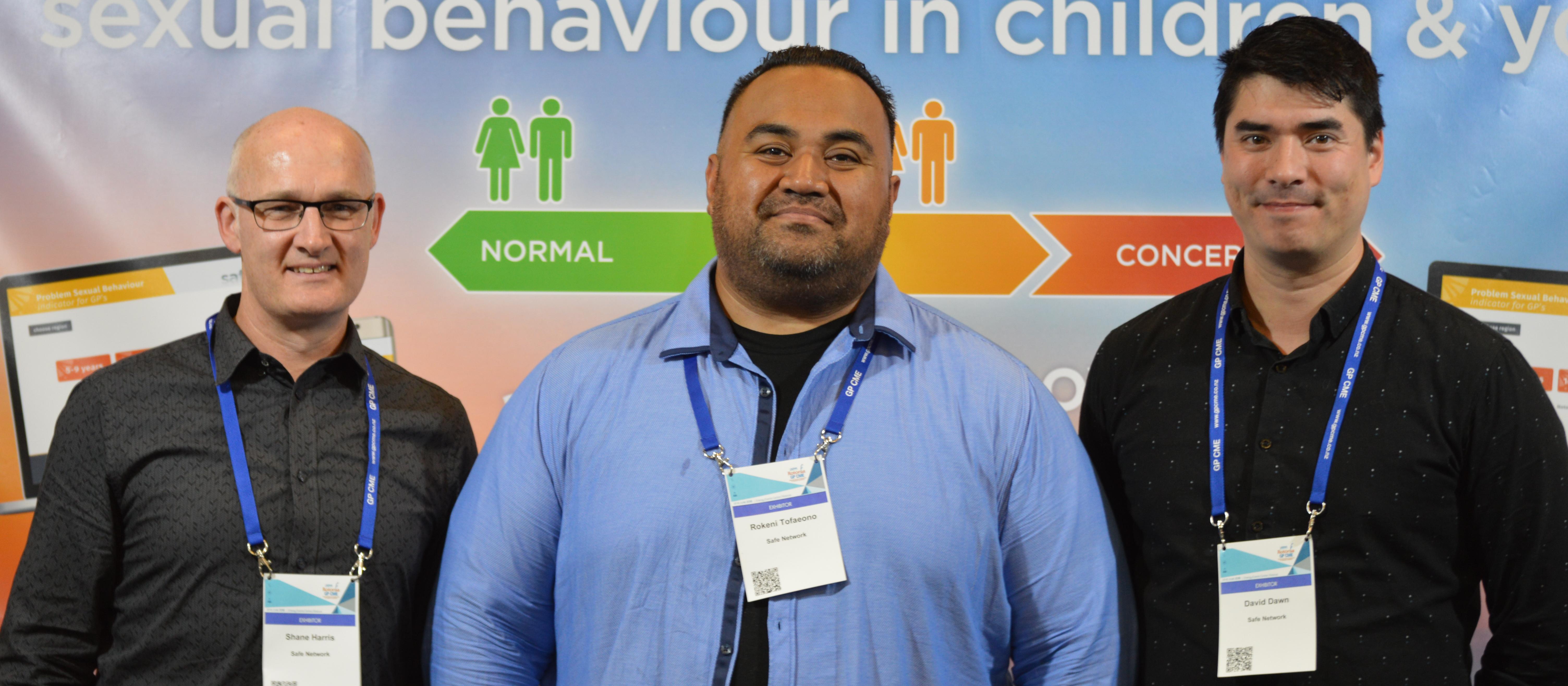 Shane Harris, Rokeni Tofaeono, David Dawn