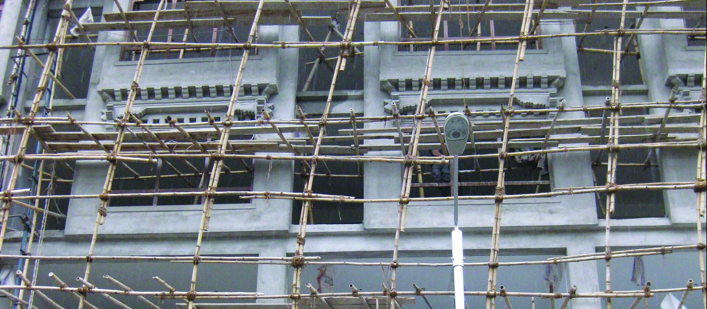 Third world scaffolding