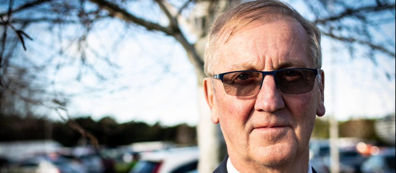 Peter Robinson 2018
