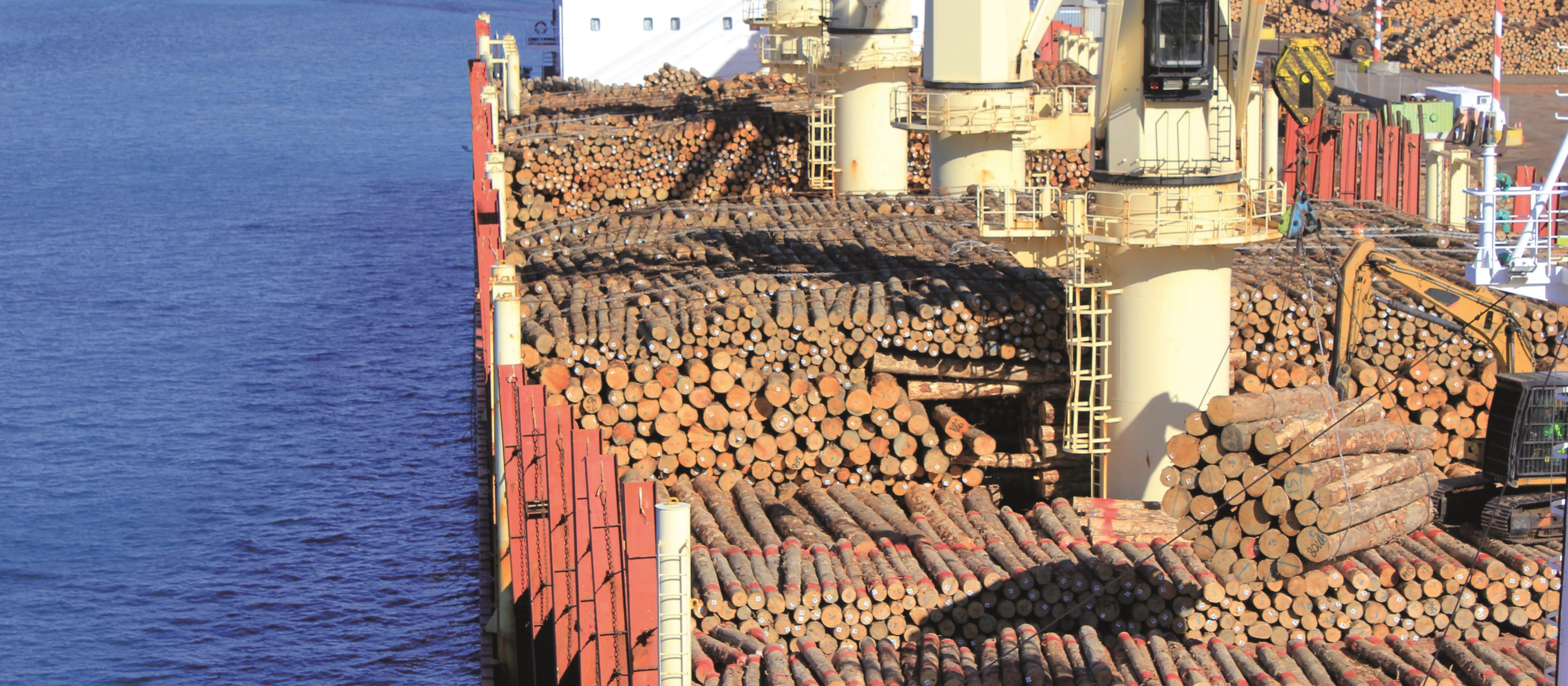 Alternative agents to fumigate logs come with their own hazards