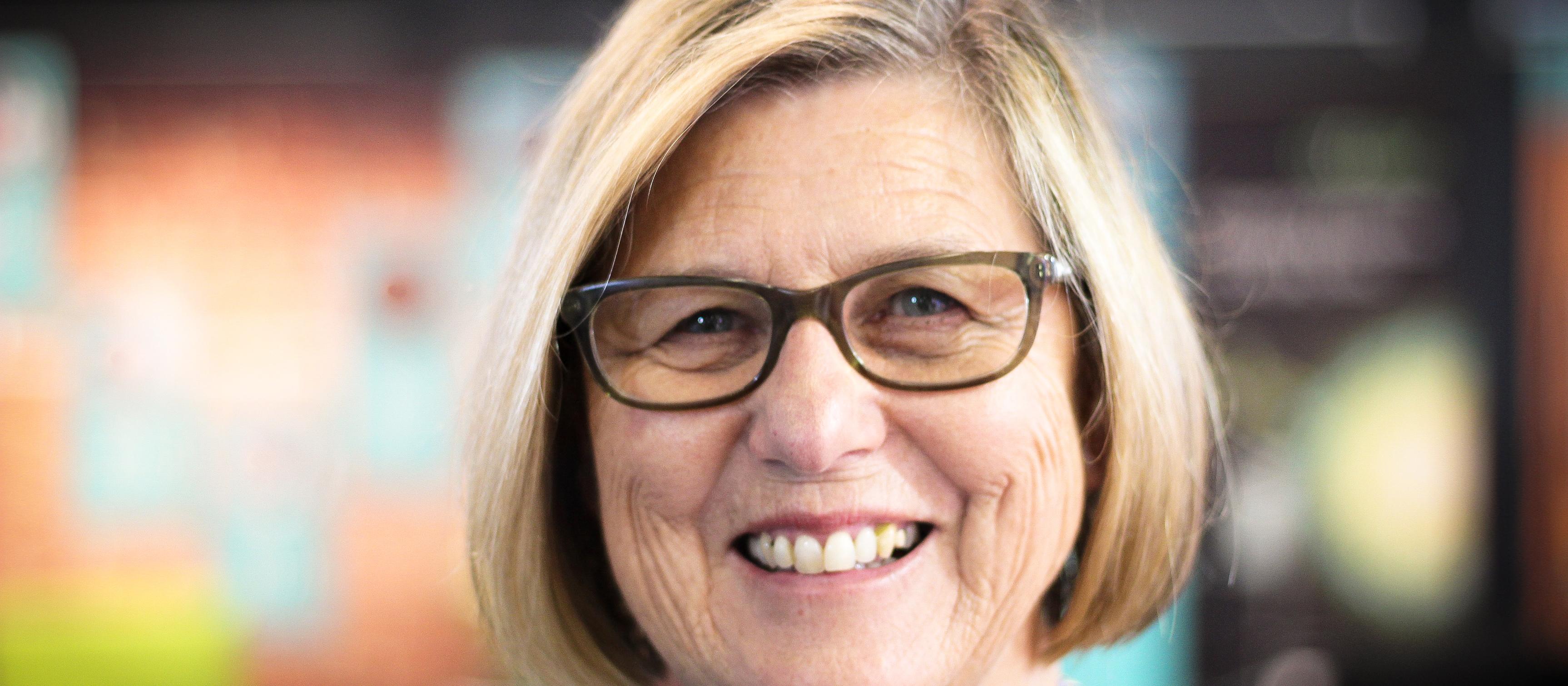 Jan White, Chair