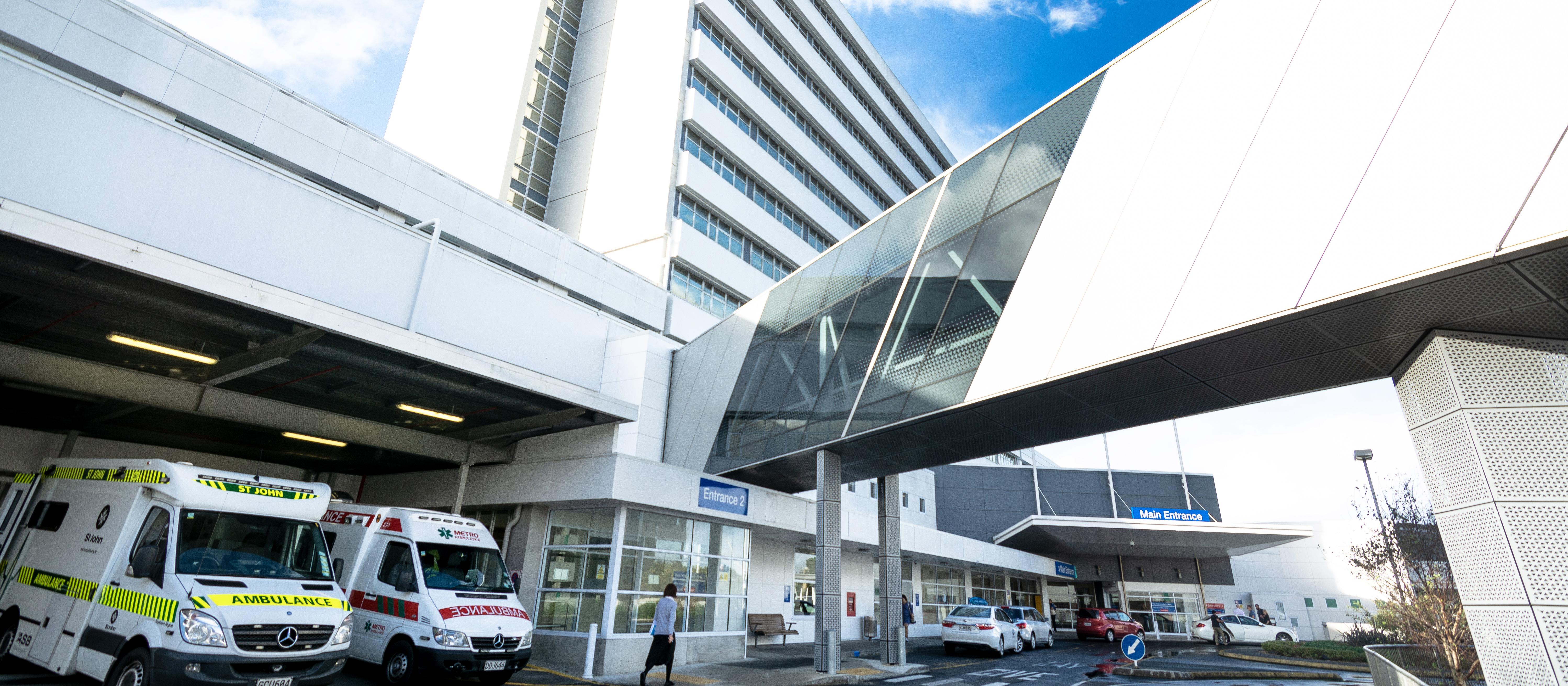 North Shore Hospital 2018