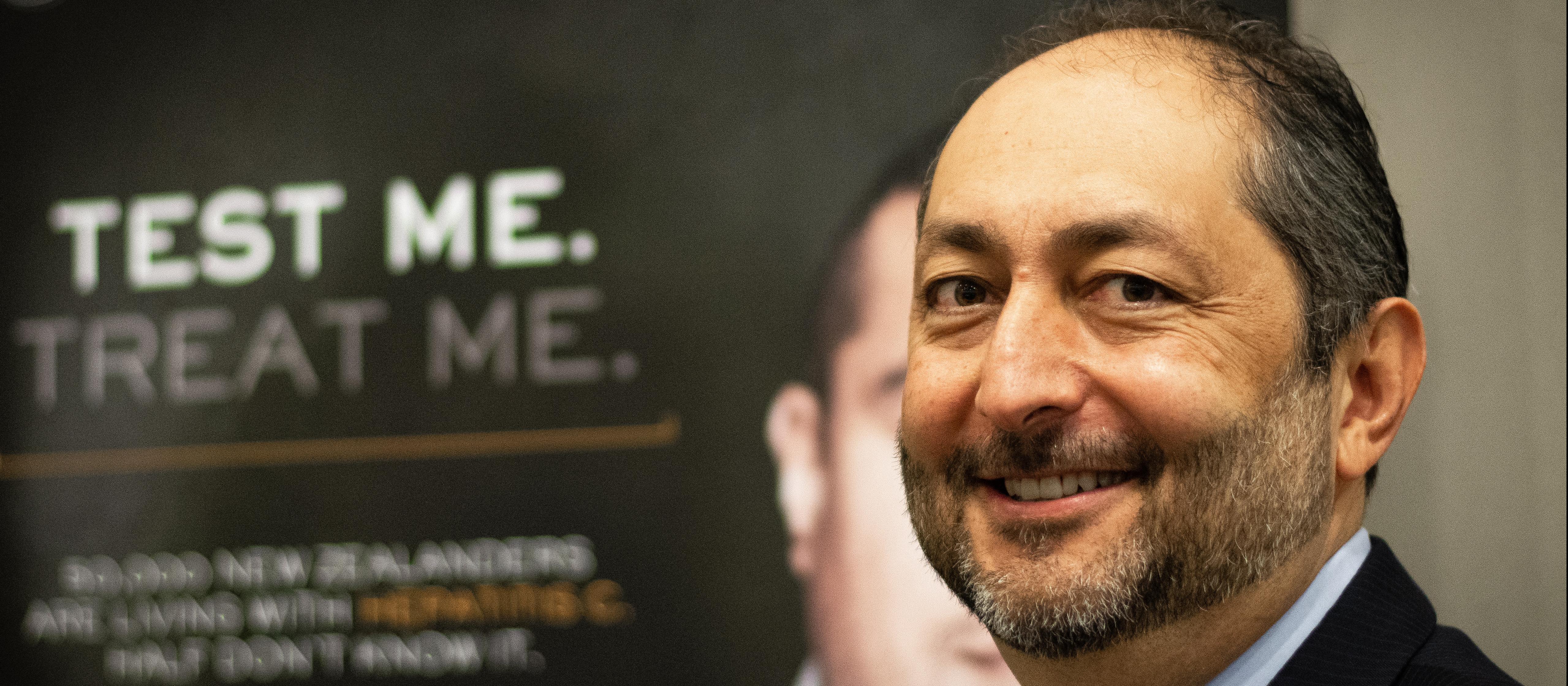 Center for Disease Analysis managing director Homie Razavi, hepatitis