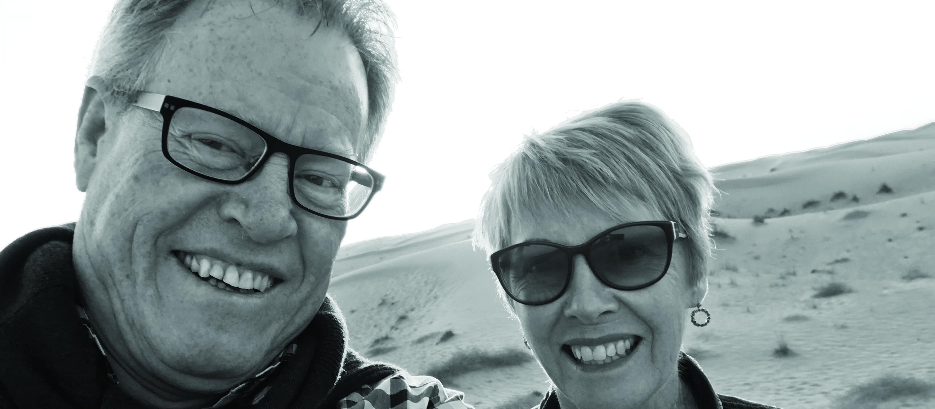 Alan and Susan Mangan