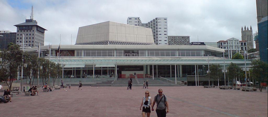Aotea Centre in Aotea Square Auckland