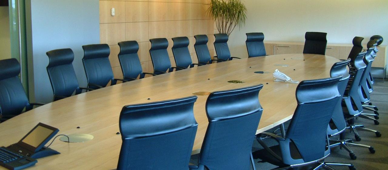 boardroom, meeting room