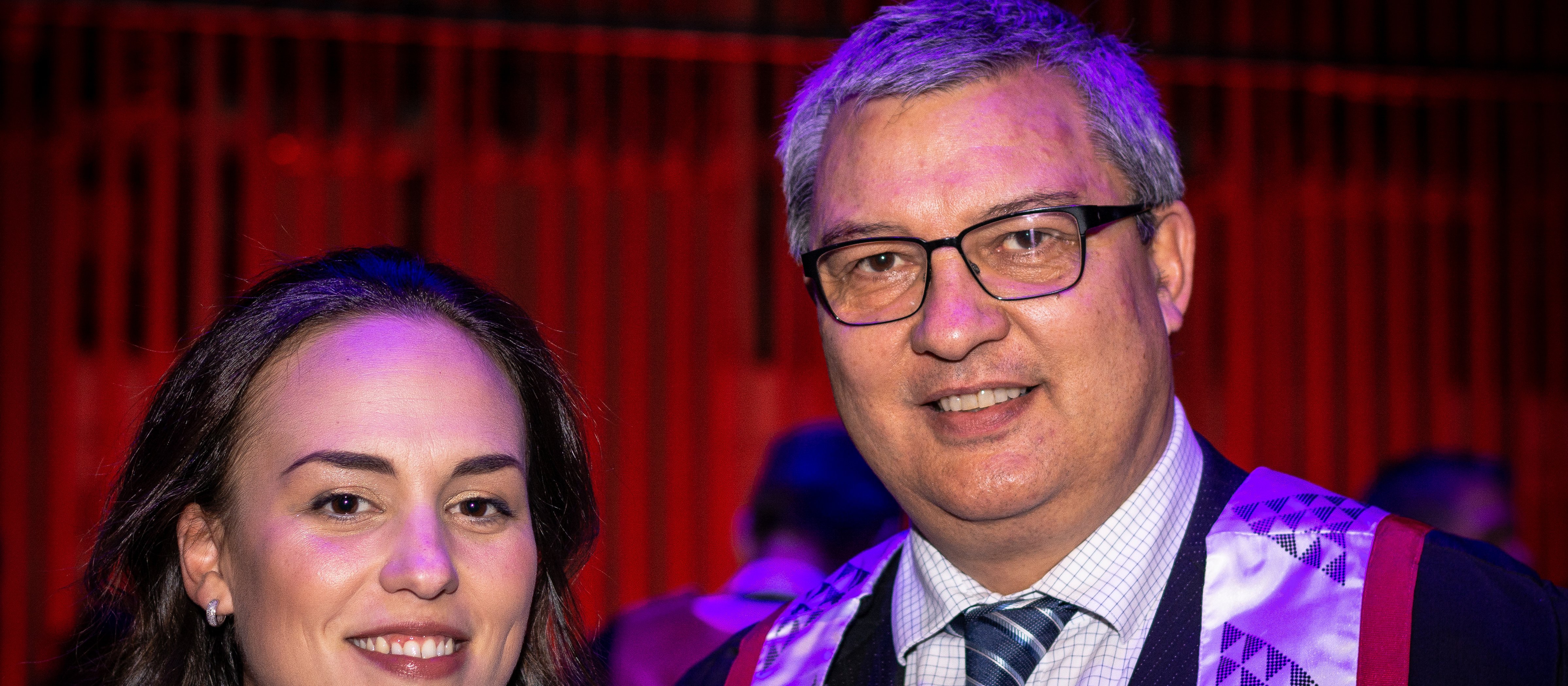 Moana and Tane Taylor at the RNZCGP Fellowship Ceremony 2018
