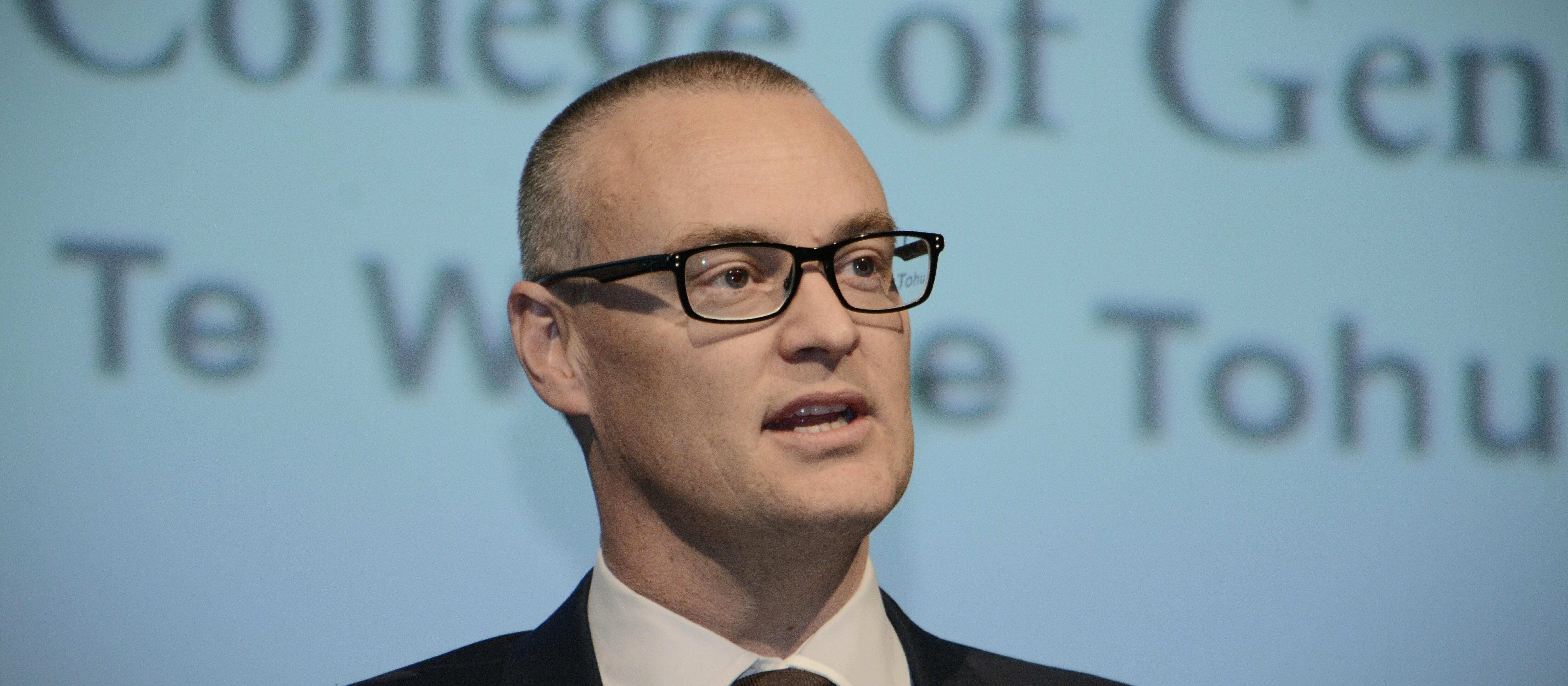 David Clark, RNZCCGP conference 2018