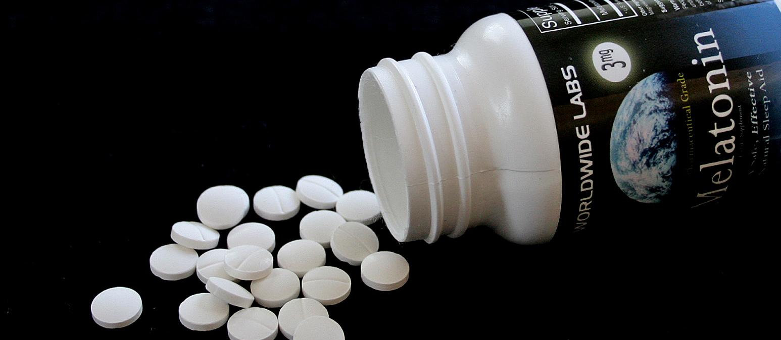 Melatonin tablet cut