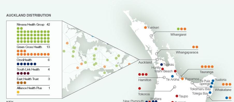 Practice Ownership Map 2018