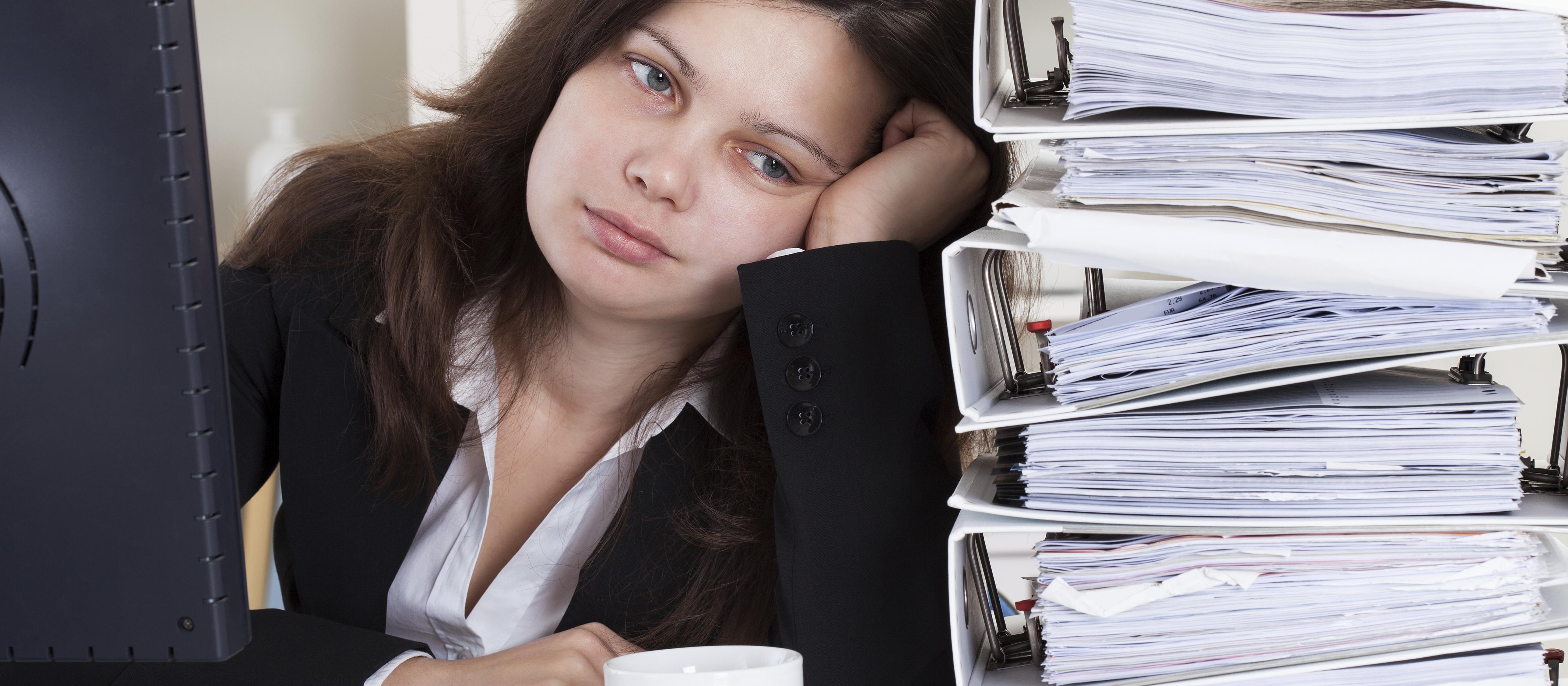 Too much work, never enough coffee