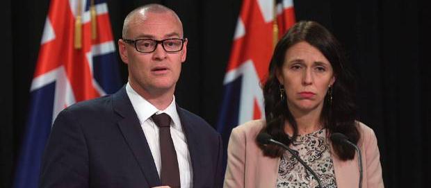 Clark and Ardern