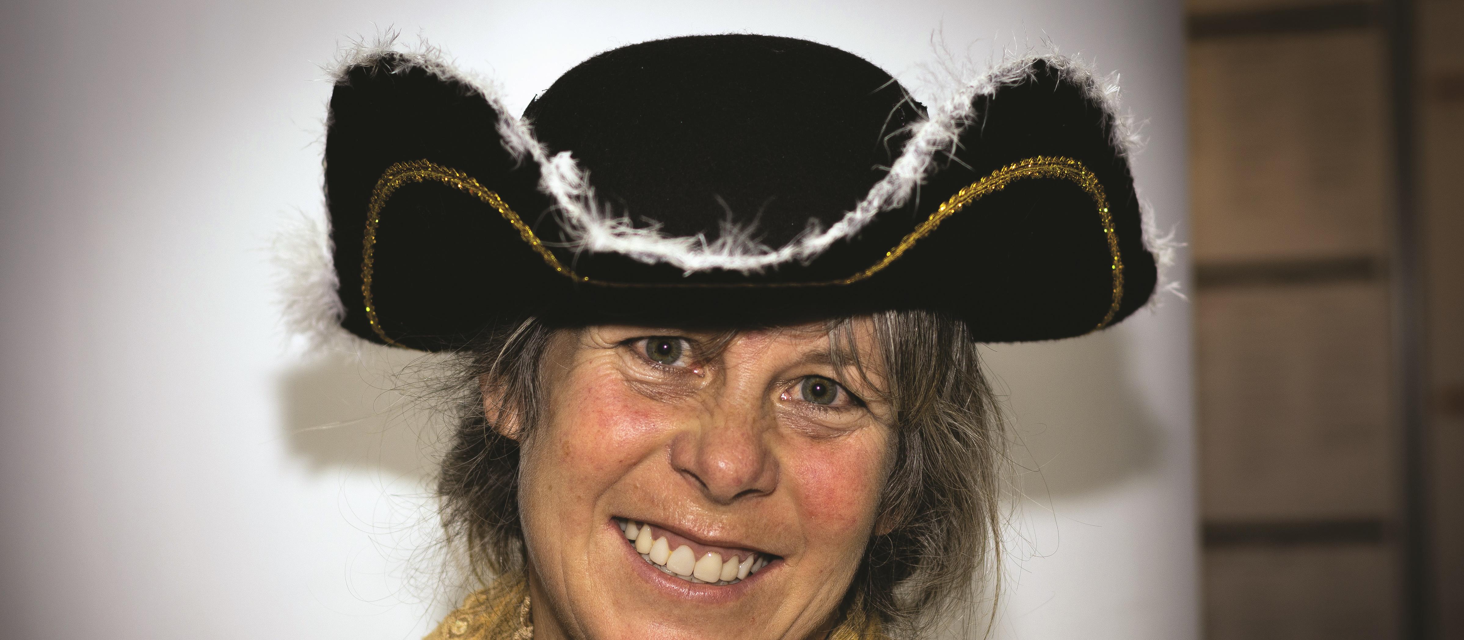 Rose Bruce feeling piratical