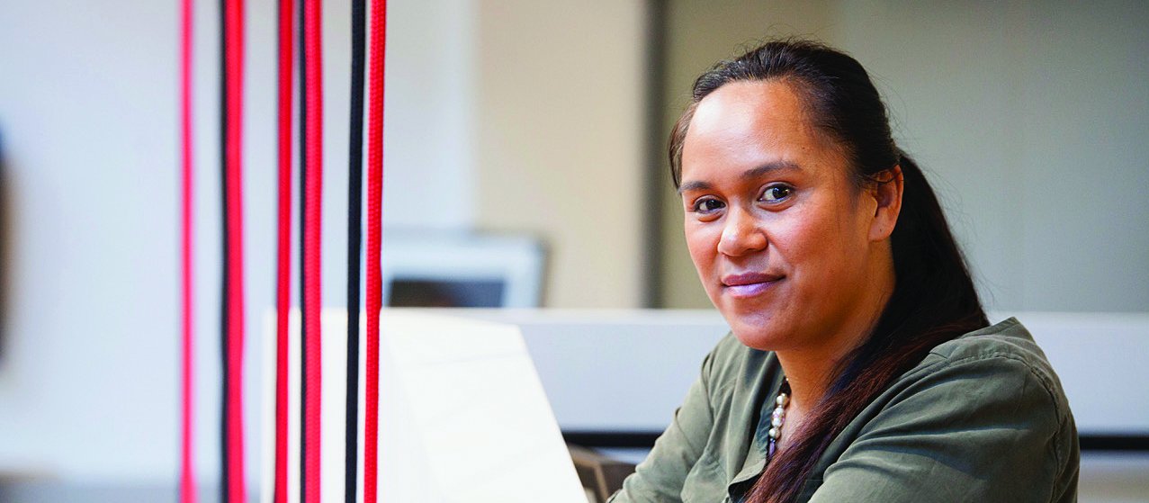 Anahera Rawiri. Photo: Jos Wheeler