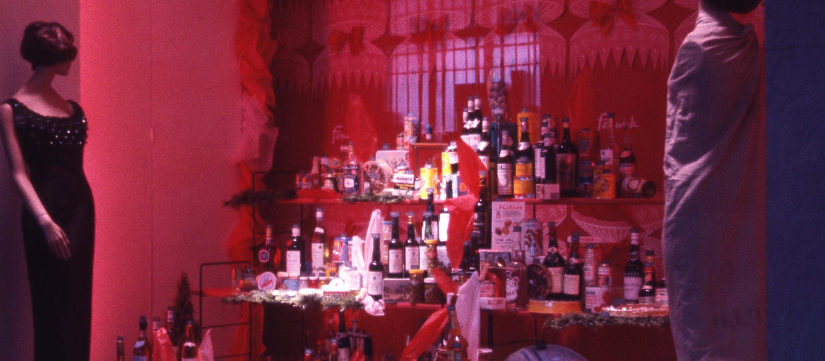 Alcohol display