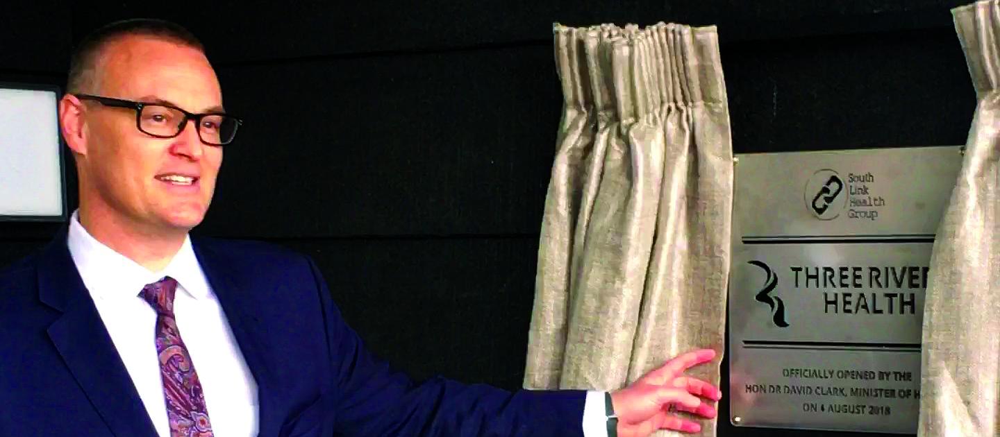 David Clark - behind the curtain