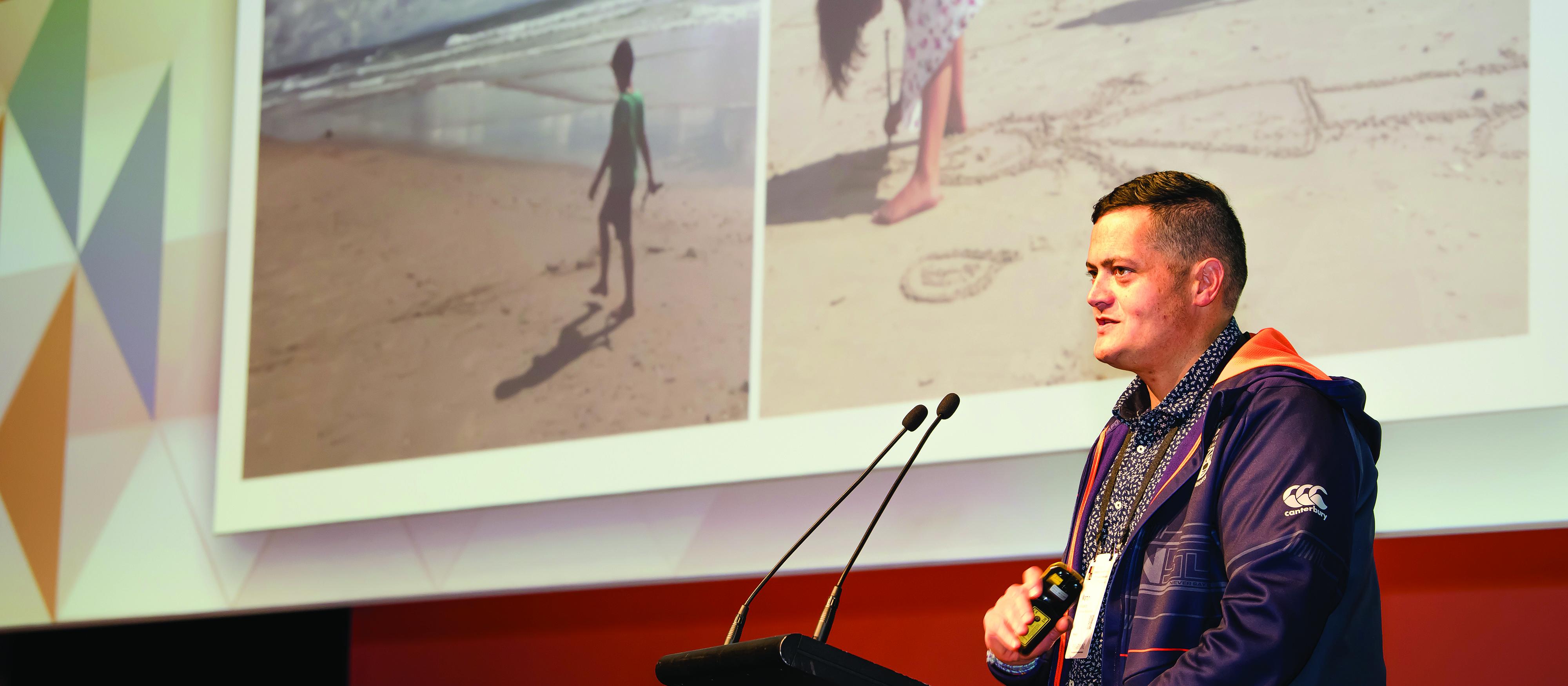 Martin Mikaere, conference