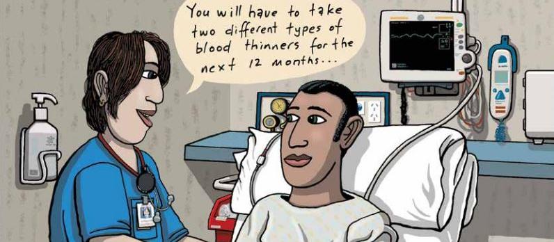 HTT Raised thrombotic risk