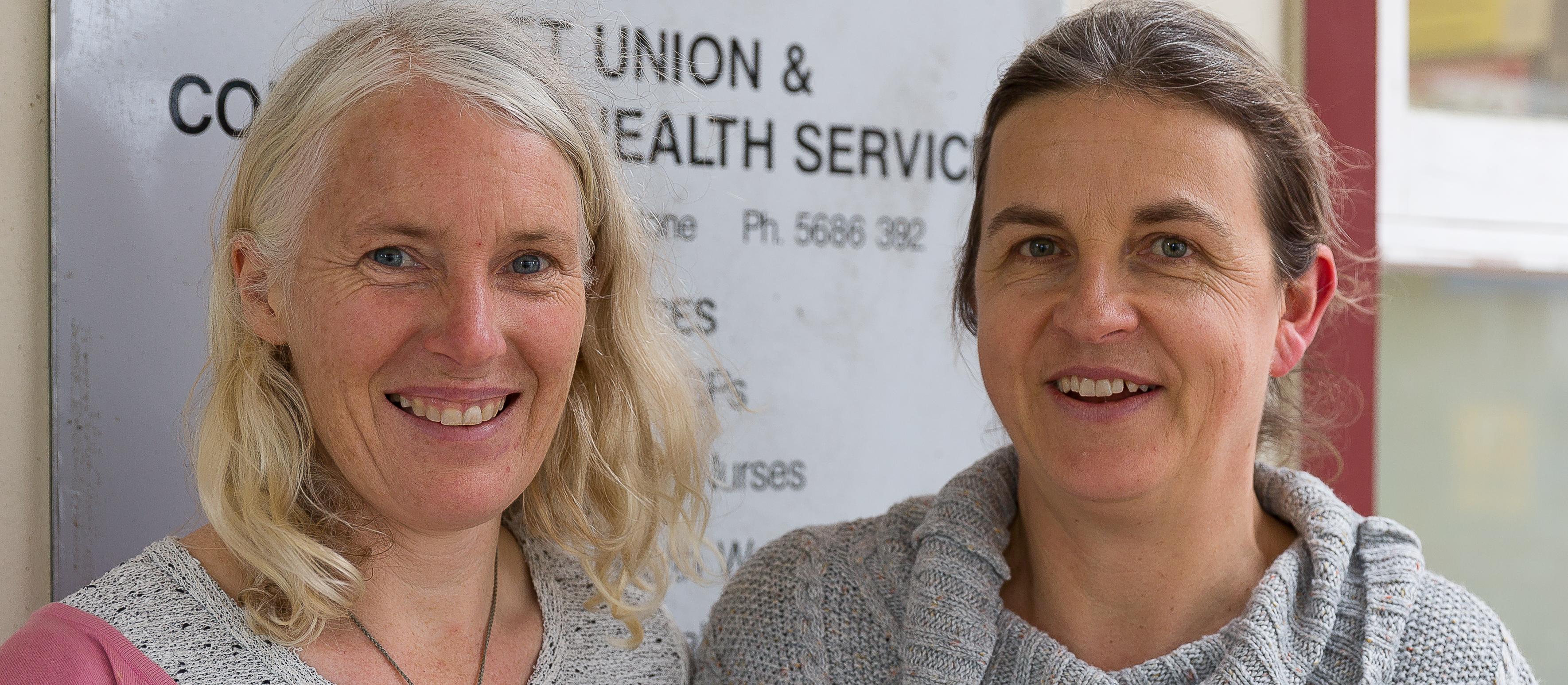 Kim Baker, Rowena Sosich, new