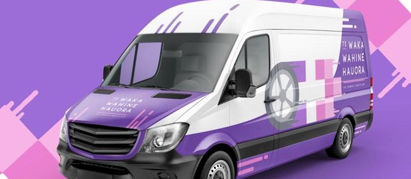 Te Waka Wahine Hauora: The Woman's Health Bus